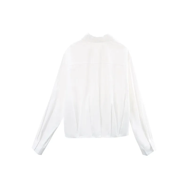 A Paradise For Awakening Shirt Women's White-1