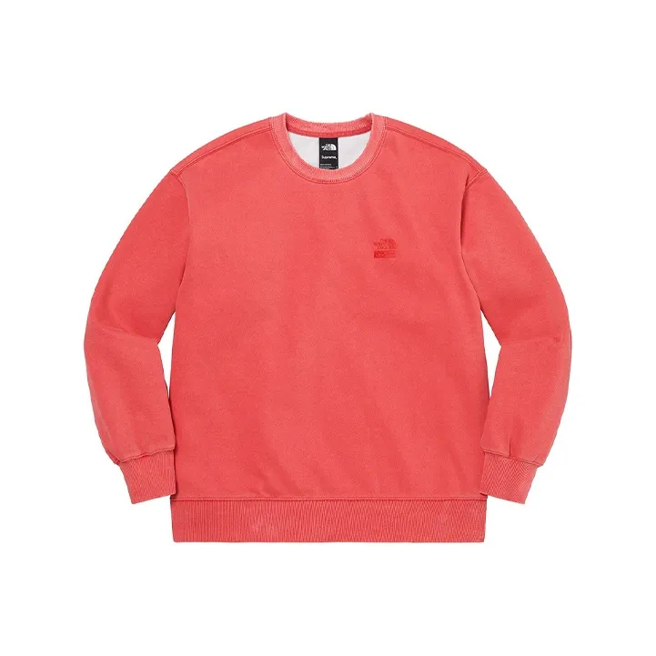 Supreme The North Face Pigment Printed Crewneck-4