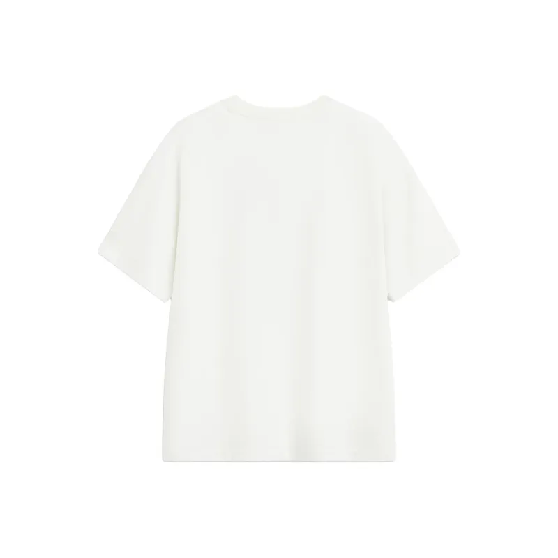 LiNing Sports Trend Series T Shirt Women's Ivory-1
