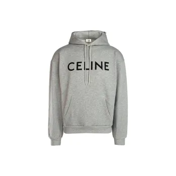 CELINE Sweatshirts Men Gray