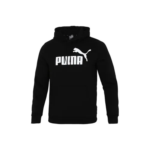 PUMA Sudadera Con Capucha Para Niños Grandes Logotipo Essentials No. 1