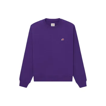 New Balance Made In USA Series Sweatshirts Unisex Purple