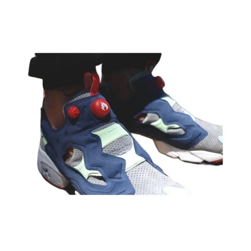 Reebok X Hanon Instapump Fury Og 'Blue Grey'-2