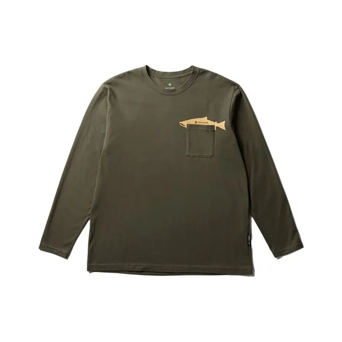 Snow Peak T-Shirts Unisex-6