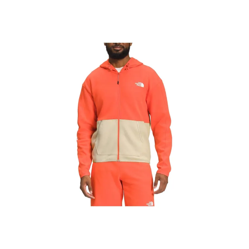 THE NORTH FACE Sweatshirts Men Vintage Orange-0
