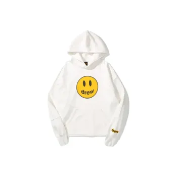 Drew House Smiley Collection Sweatshirt Unisex White