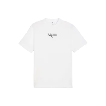 PLEASURES x PUMA T-Shirt Men's White