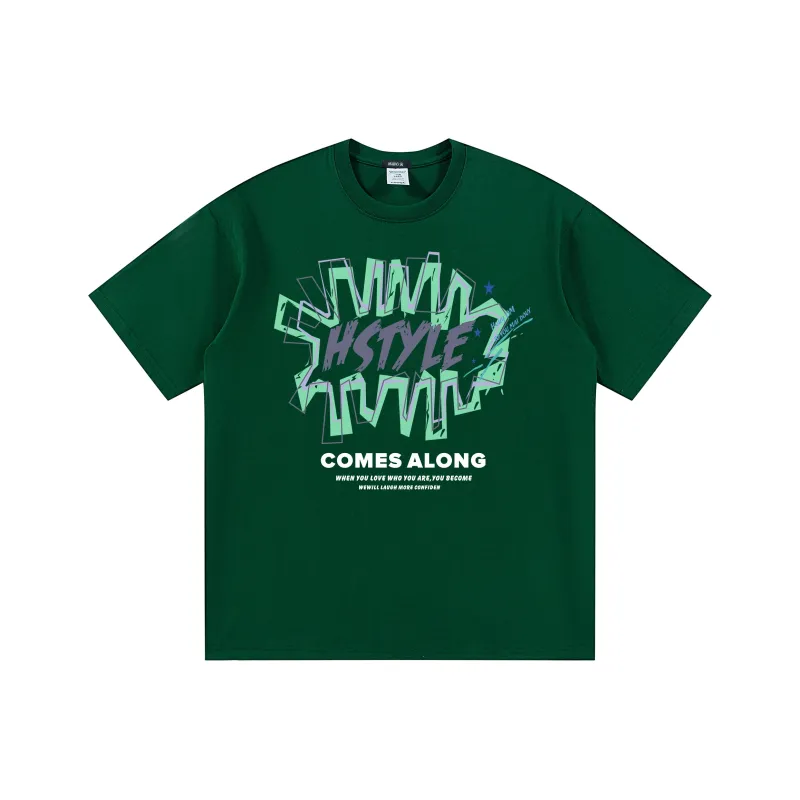 HSTYLE T-Shirts Unisex-13