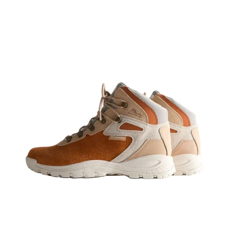 KITH X South2 West8 x Columbia Anti Slip Wear Resistant Short Outdoor Boots Men's Brown-3