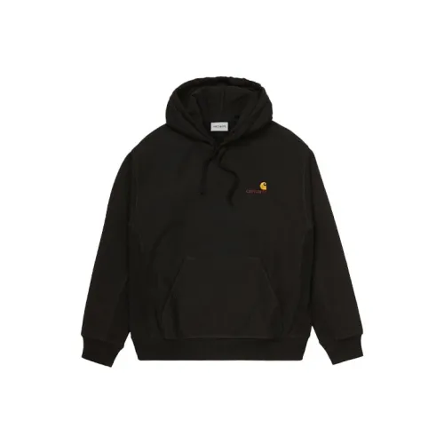 Carhartt WIP American Script Hooded Sweatshirt