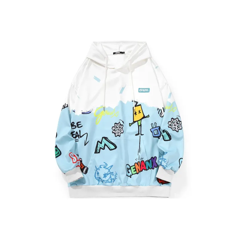GENANX Sweatshirts Unisex-0