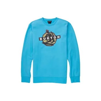 BURTON GRANDVIEW Sweatshirt Men's Blue