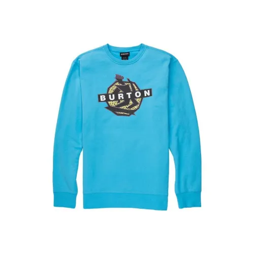 BURTON GRANDVIEW Sweatshirt Men's Blue