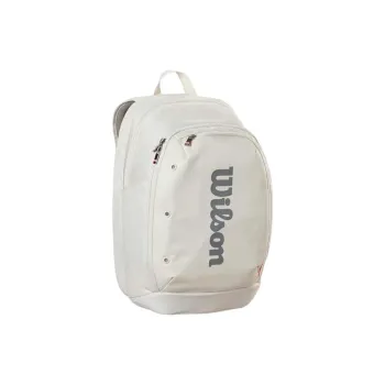 Wilson Polyester Backpack Unisex White