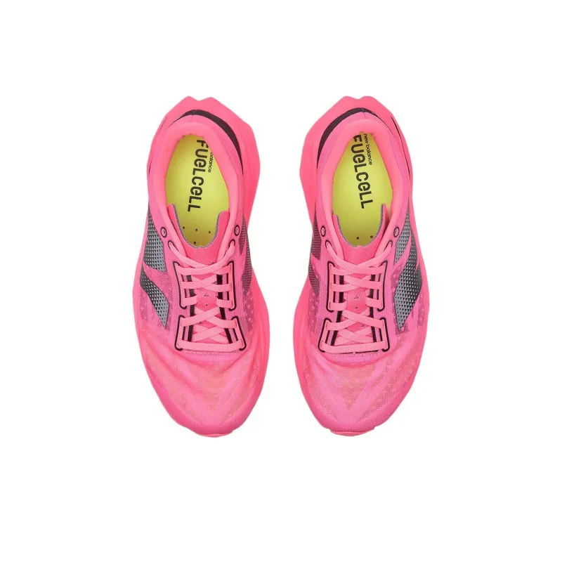 New Balance Low Top Running Shoes Women's Pink D Width-3