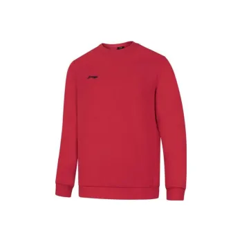 LINING Fitness Series Sweatshirts Men Bull Red