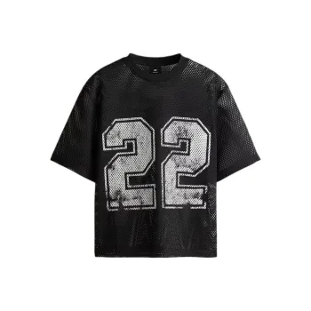 H&M T Shirts Men Black