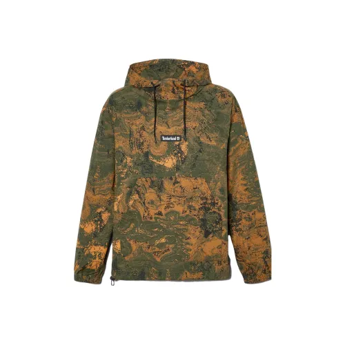 Timberland Sweatshirts Unisex Brown Green