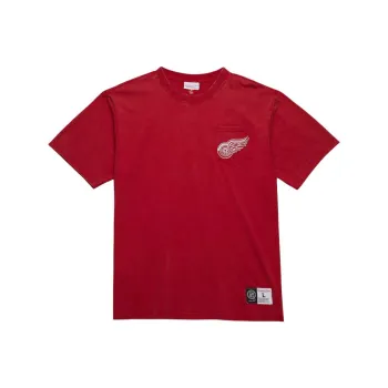 Mitchell & Ness x NHL T Shirt Men's Scarlet