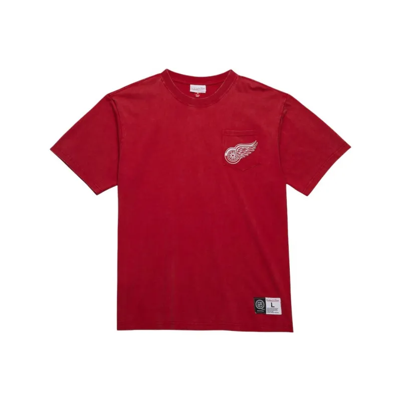Mitchell & Ness x NHL T Shirt Men's Scarlet-0