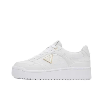 GUESS Low Top Skateboard Shoes Women's White