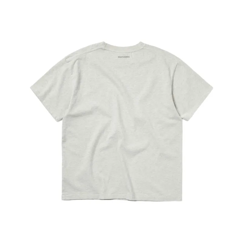 Thisisneverthat Disney/Disney Co branded Model T Shirts Unisex Light Gray-1