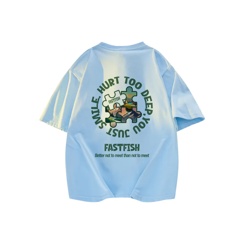 FASTFISH T Shirts Unisex-12