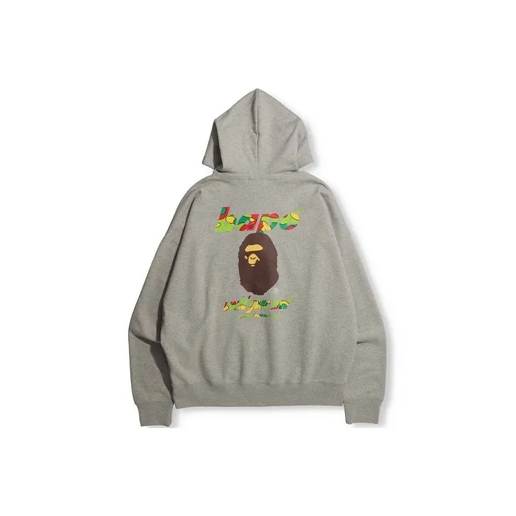 Bape Sta Camo Wgm Ape Head Loose Fit Pullover Hoodie-2