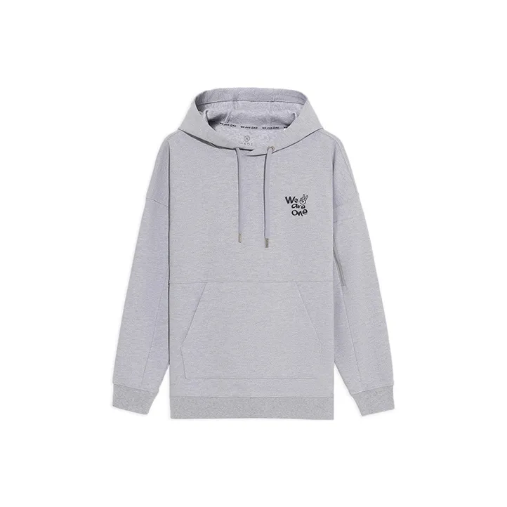 LINING Wade Collection Sweatshirts Unisex Gray-0