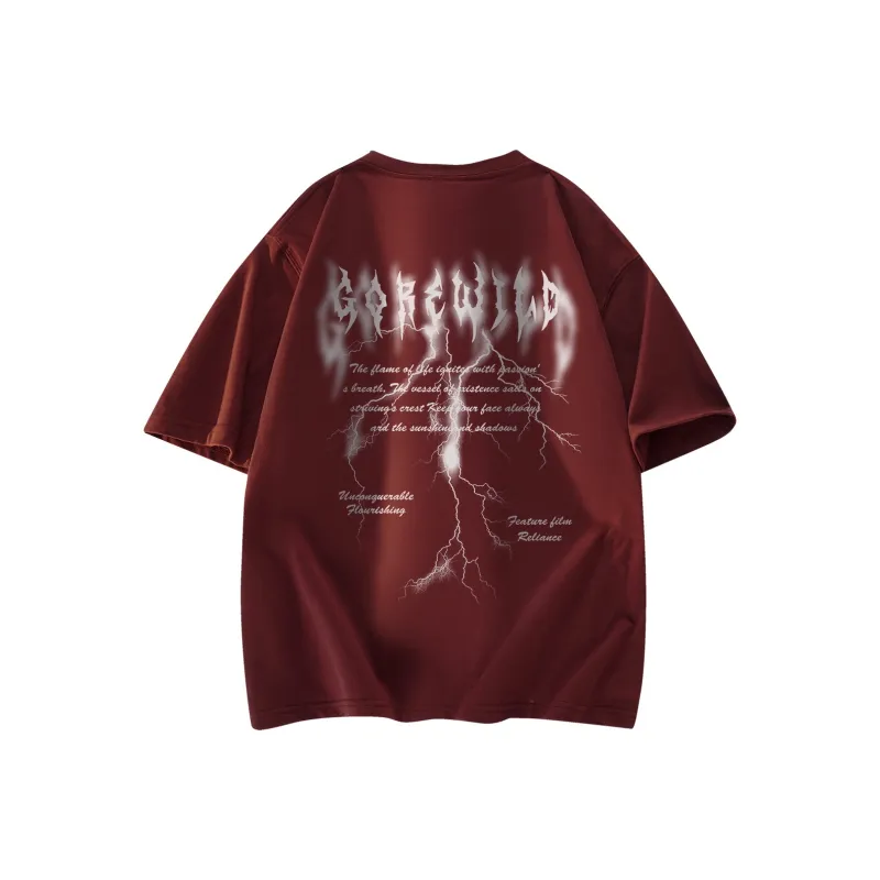 Small Columns Under The Sea T Shirt Unisex White-14