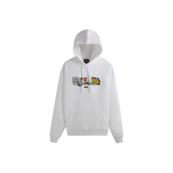 KITH Marvel Spider Man Comic Covers Hoodie