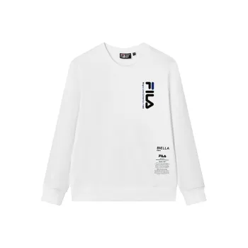 FILA Sweatshirt Men's Standard White
