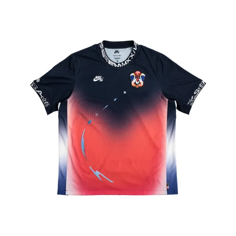 Nike Sb Team Usa Dri FIT Adv Short Sleeve Jersey-0