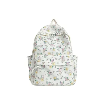 Yalu Nylon Backpack Unisex Multicolor