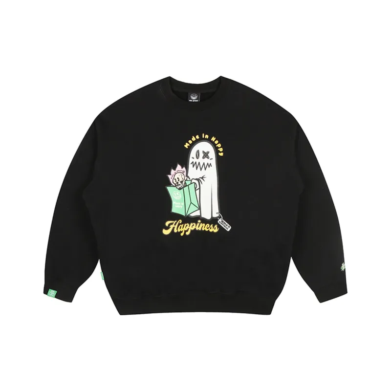 MAKE HAPPINESS Sweatshirts Unisex-4