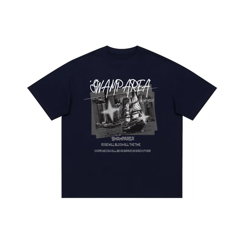SWAMP AREA T Shirts Unisex-16