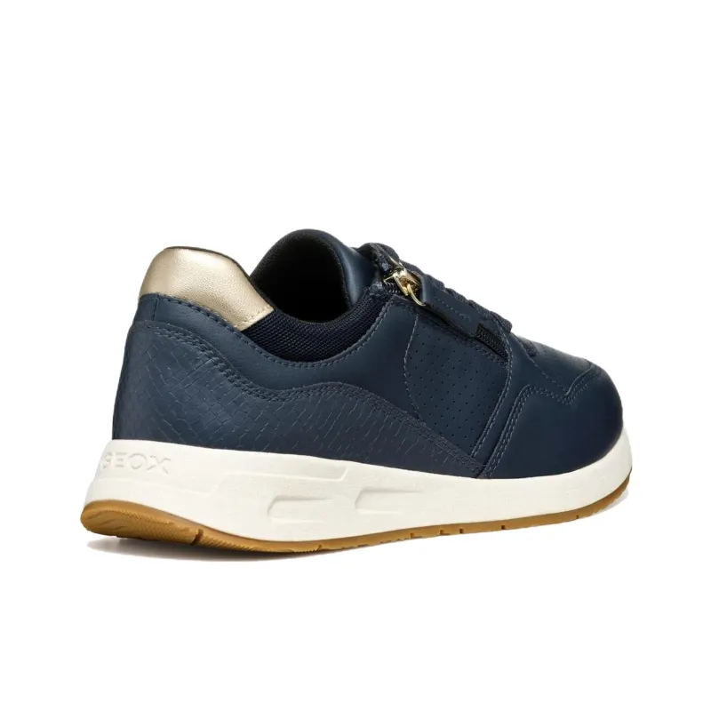 GEOX Bulmya Low Top Casual Shoes Women's Dark Blue-3