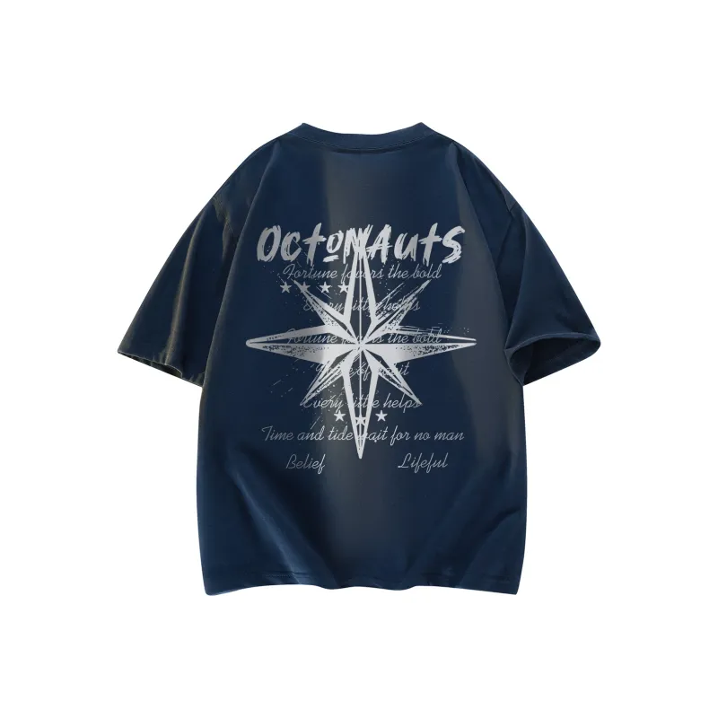 Small Columns Under The Sea T Shirt Unisex-8
