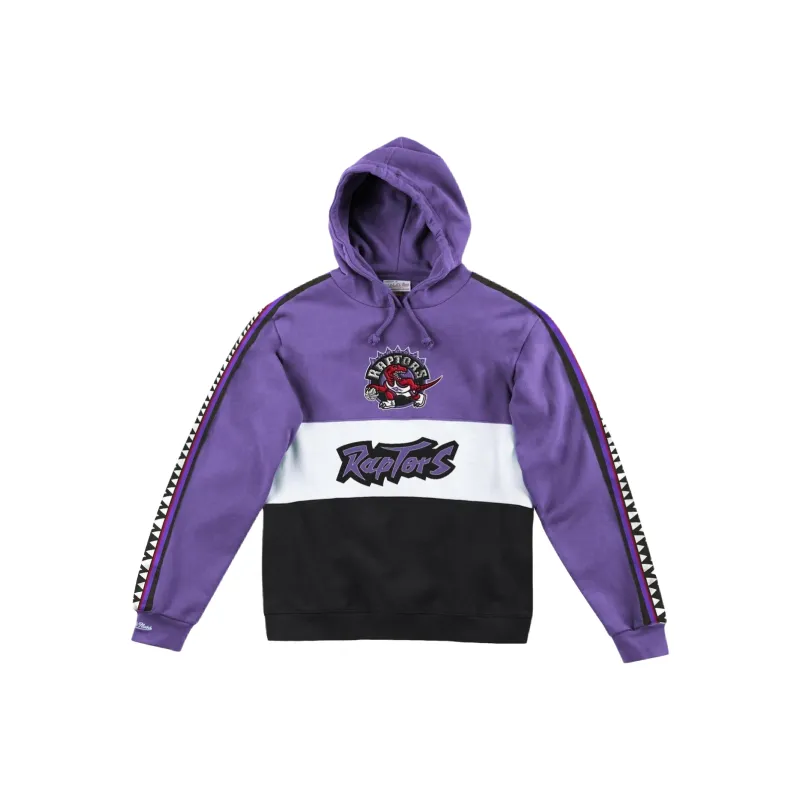Mitchell Ness Sweatshirts Unisex Purple Black-0