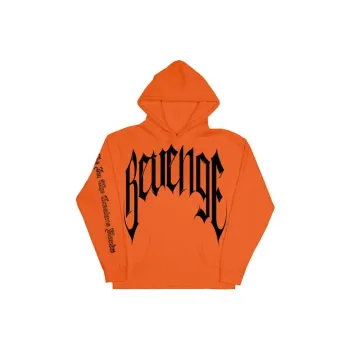Revenge XXXTentacion Kill Contrast Zip Hoodie