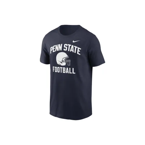 Nike Penn State Nittany Lions Campus Football Helmet Men's Nike College T-Shirt