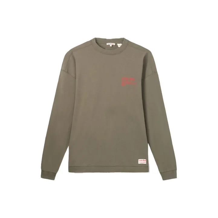 Levi's x Champion Sweatshirt Men's Olive-0