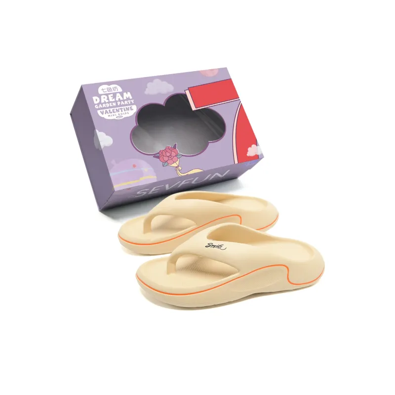 7 SEVFUN EVA Odor Resistant Slip Resistant Flip Flops Unisex-6