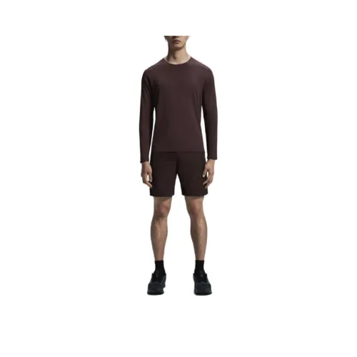On Performance T-Shirt Men's Mulberry Purple/Scarlet