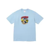 Pink Blue/Powder Blue