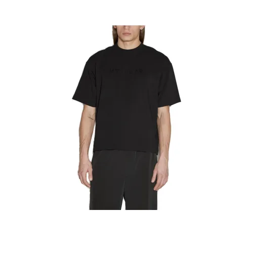 VTMNTS Logo Embellished Crewneck T Shirt