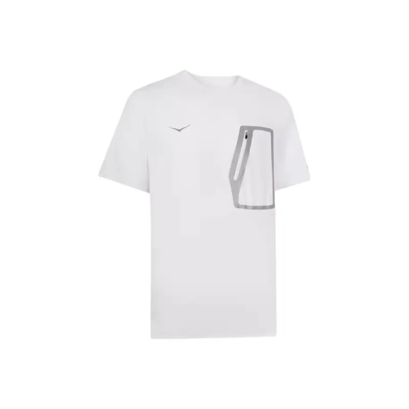 HOKA ONE ONE T Shirt Unisex White-0