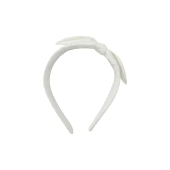MOSCHINO Metal Headbands Women's White