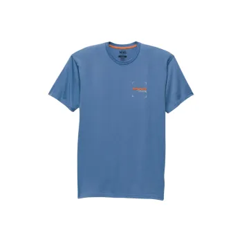 Vans Dive & Dine T Shirts Men Koppen Blue