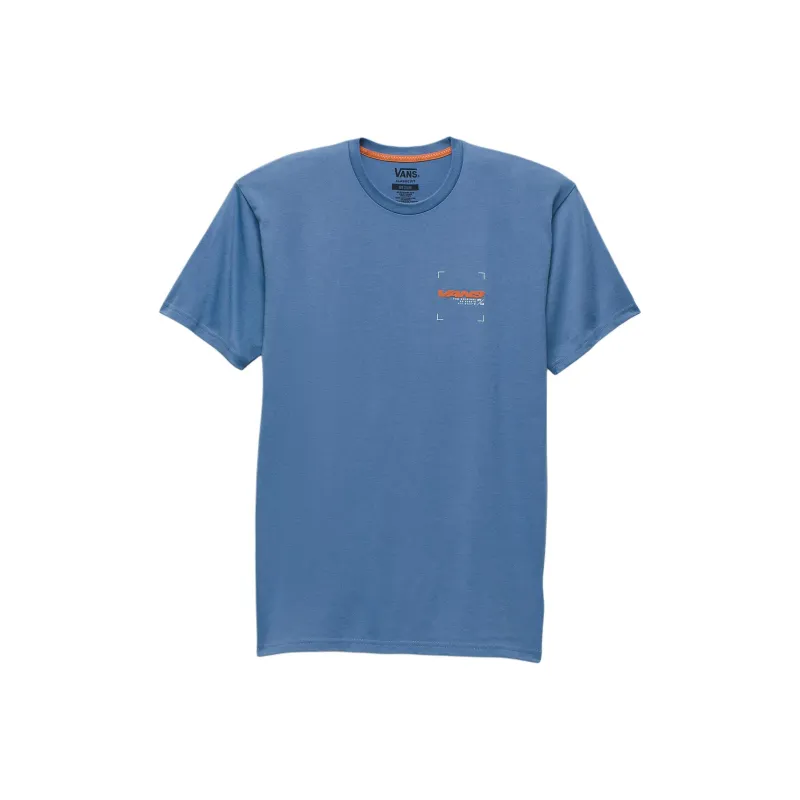 Vans Dive & Dine T Shirts Men Koppen Blue-0